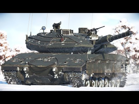 Merkava Mk.4 LIC