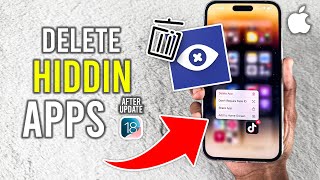 How To Delete Hidden Apps on iOS 18