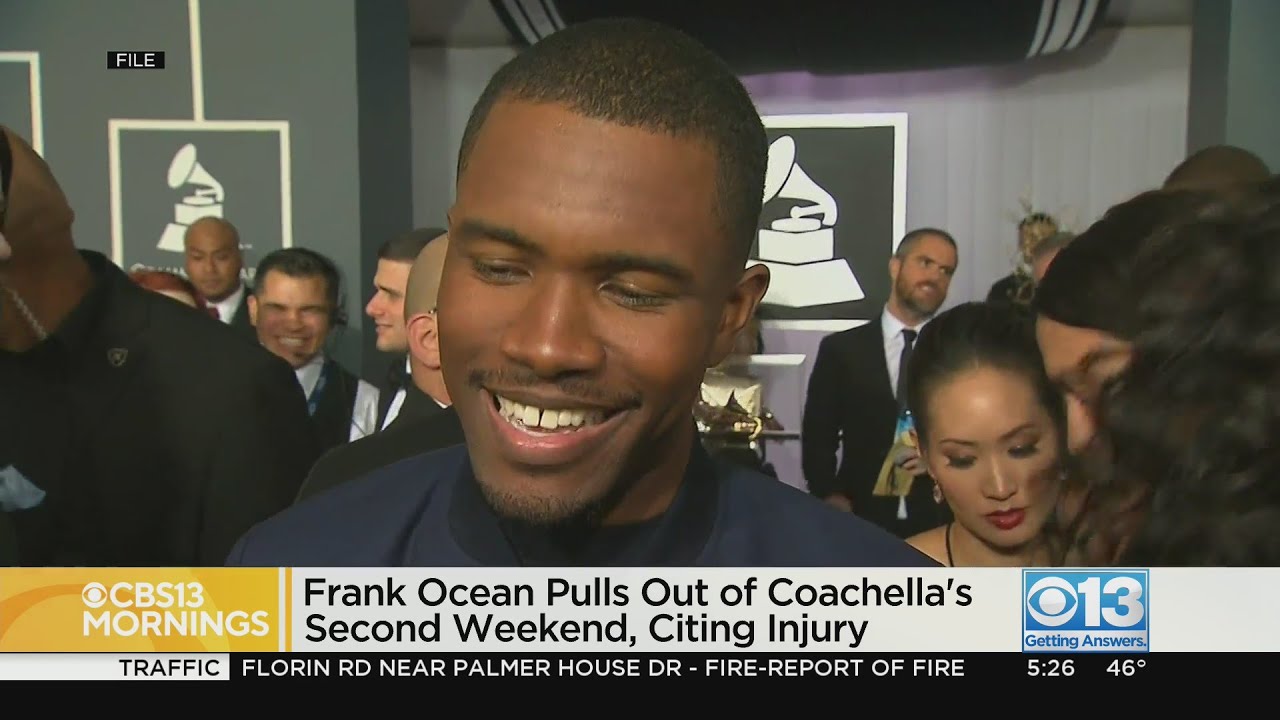 Frank Ocean pulls out of Coachella's second weekend