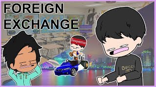 The Hilarious & Pure Foreign Exchange Student at my School (Animated Story)