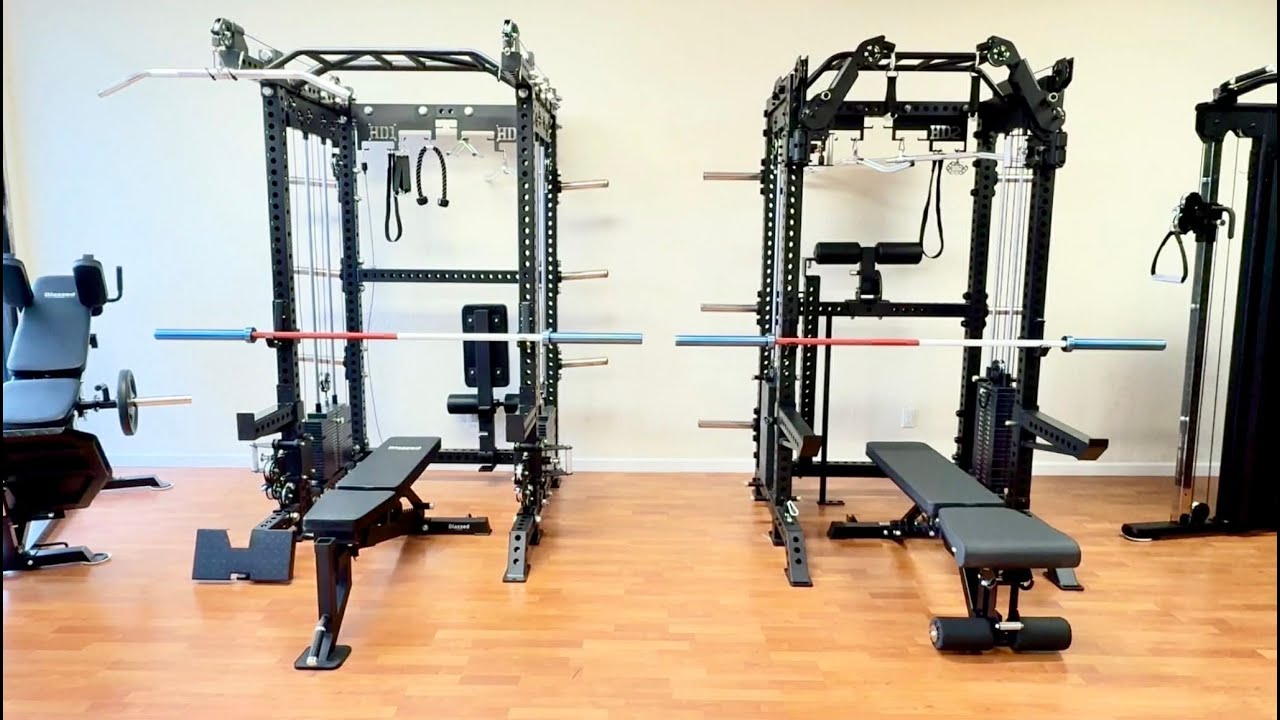 HD1 Squat Rack Functional Trainer – Blazzed