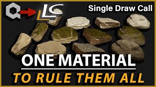 [LayerCraft] Scaling Materials: Texture Arrays, CPD & Layered Shaders