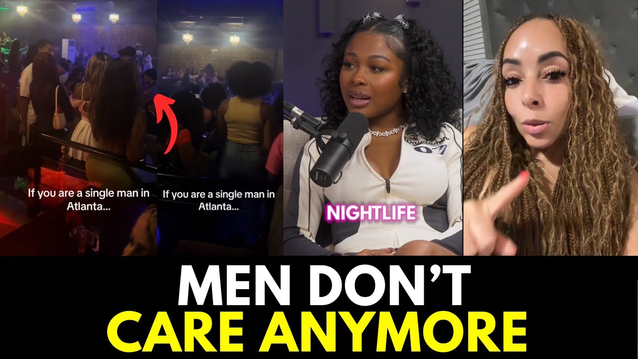 Мужская жизнь в Атланте закончена! 90% клубов — женские.