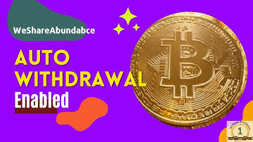 We Share Abundance Update | Withdrawal Enabled | crypto earn | bitcoin