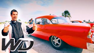 Elvis Turns ’56 Cuban Chevy Into A Dragster Despite Embargo | Driving Wild