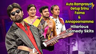 Auto Ramprasad, Getup Srinu, Faima & Annapurnamma Hilarious Comedy Skits | Extra Jabardasth | ETV
