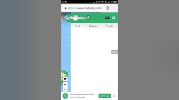 How to upload images to Mapillary via chrome mobile