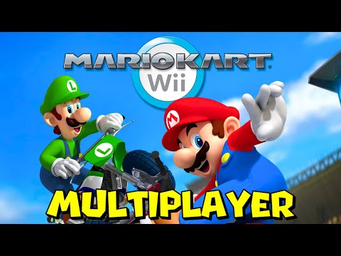 Mario Kart Wii 2 Player - Longplay | Wii