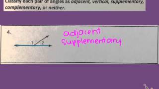 Angle Relationships