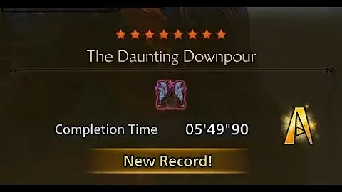 MH Wilds [PC] | The Daunting Downpour - AT Uth Duna challenge quest | GS freestyle solo 5'49"90