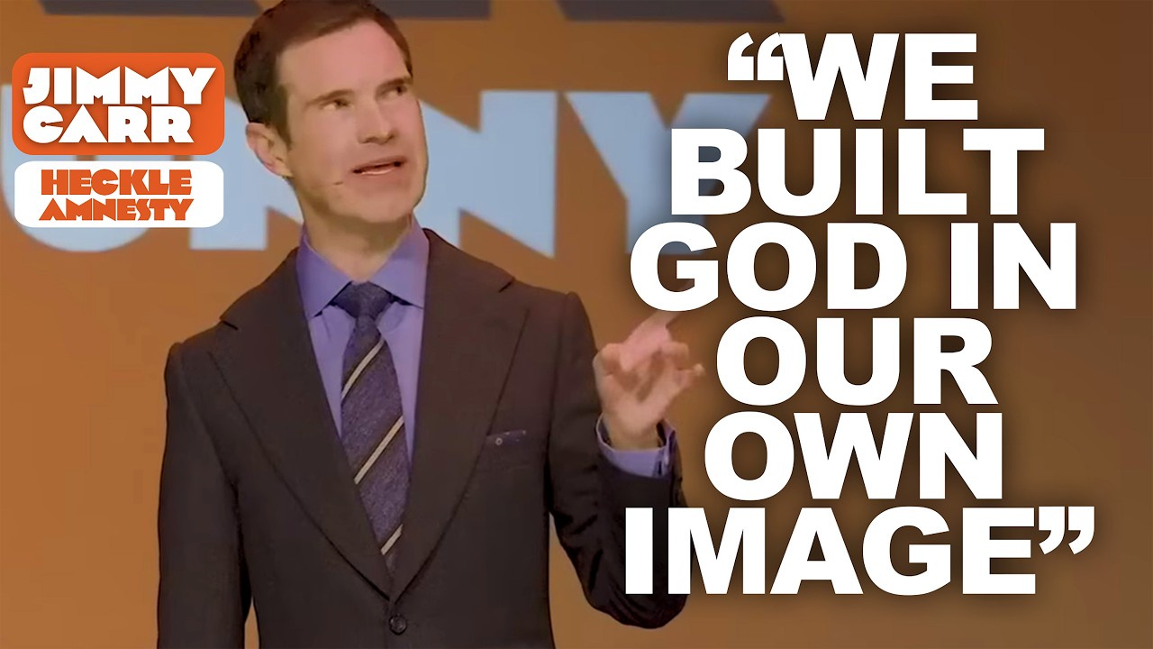 Heckler Asks For Jimmy's Take on AI - He Wasn't Expecting This Answer