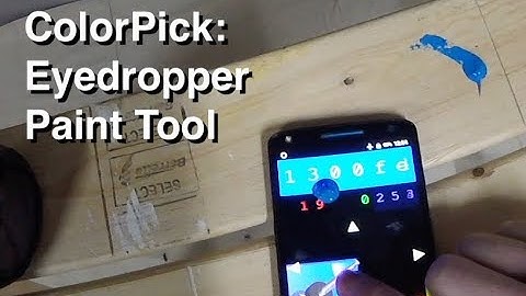 ColorPick: Eyedropper Live Demo