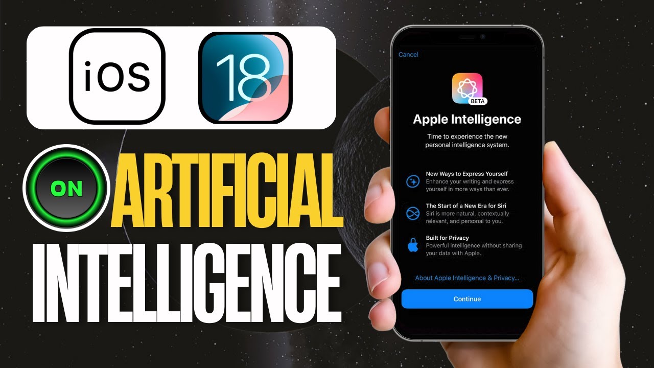 How To Turn On Apple Intelligence On iPhone - YouTube