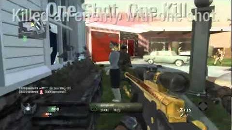 EPIC 4 MAN QUICKSCOPE KILLFEED!!