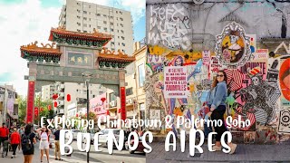 Argentina | Street Art in Palermo Soho & Seeing Chinatown in Buenos Aires Vlog #6