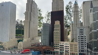 LEGO Land theme park Southern California!Miniland USA Lego Miniature America Lego City display brick