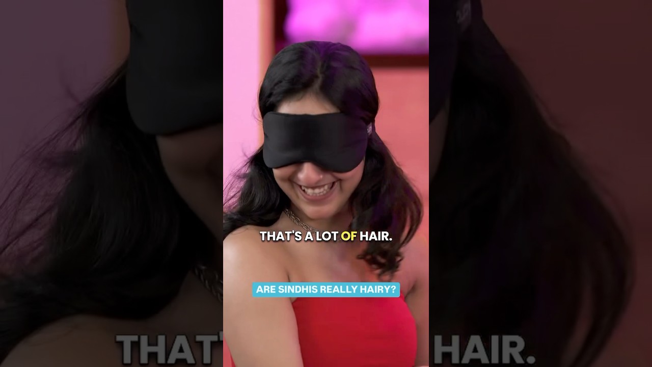 “There’s a lot of hair, tum Sindhi ho kya?” - Are Sindhis really hairy? 🤔 💬👇 
