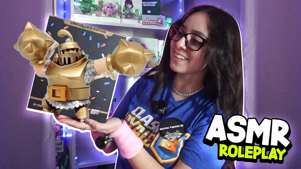 ASMR | TIENDA DE CLASH ROYALE 🛍️✨ *PRIMER ROLEPLAY* 