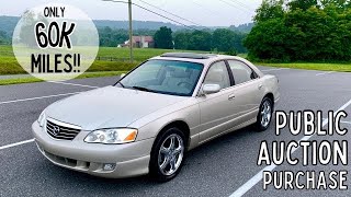 Sports Performance Saving A Rare 60k Mile Mazda Millenia S From an Auto Auction