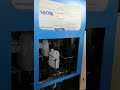Plastic bottle blow molding machine
