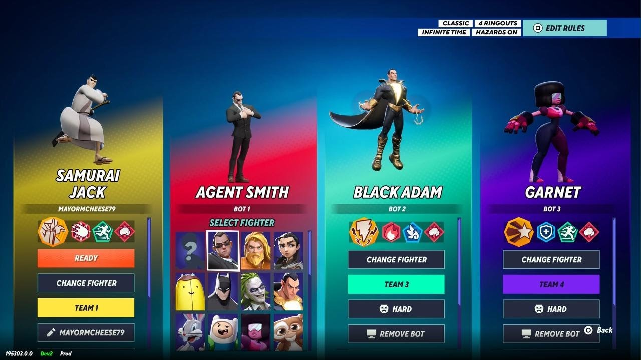 MultiVersus Fights: Samurai Jack