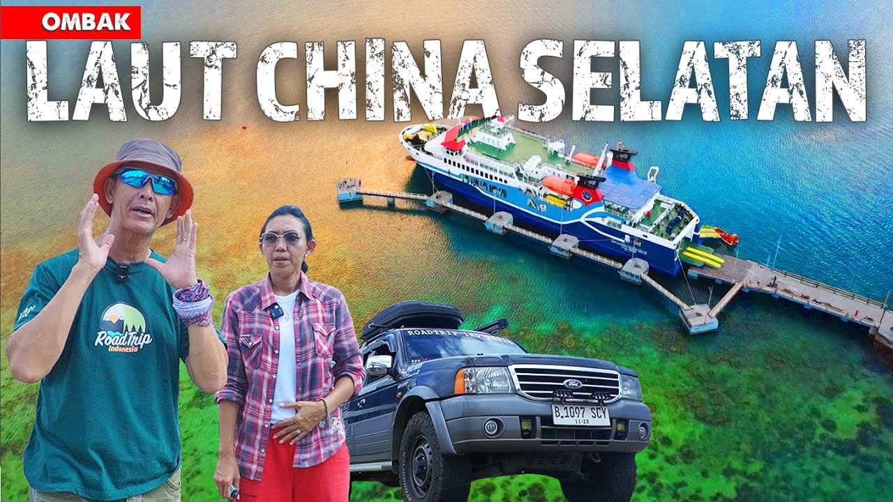 JALUR BARU MENYEBERANGKAN MOBIL DARI SUMATERA KE KALIMANTAN, BIAYA & WAKTU