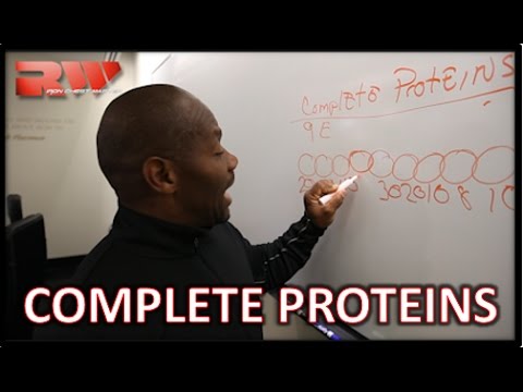 How to Get COMPLETE PROTEINS    |    Bodybuilding Diet