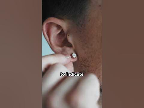 Why Did Men Start Wearing Earrings? - YouTube
