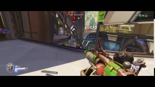 Overwatch Roadhog hook hitbox is way too fucking big.