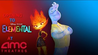 Opening to Elemental AMC Theatres 2023