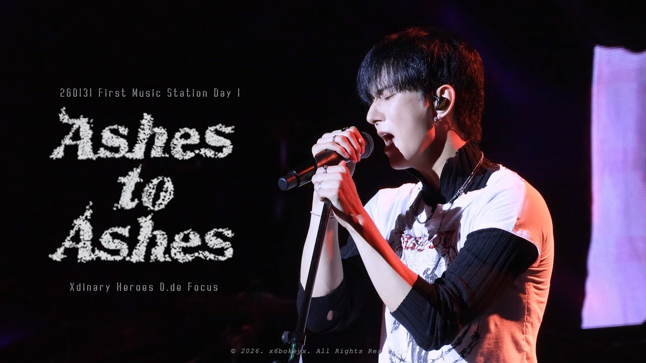 [4K] 260131 Ashes to Ashes - Xdinary Heroes 오드 직캠 | First Music Station | 퍼스트 뮤직 스테이션 | O.de Focus