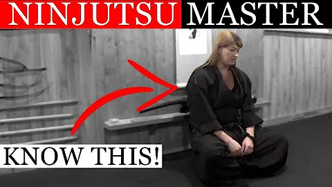 YOU MUST FIGHT TO MASTER NINJUTSU: The Weak Will N...