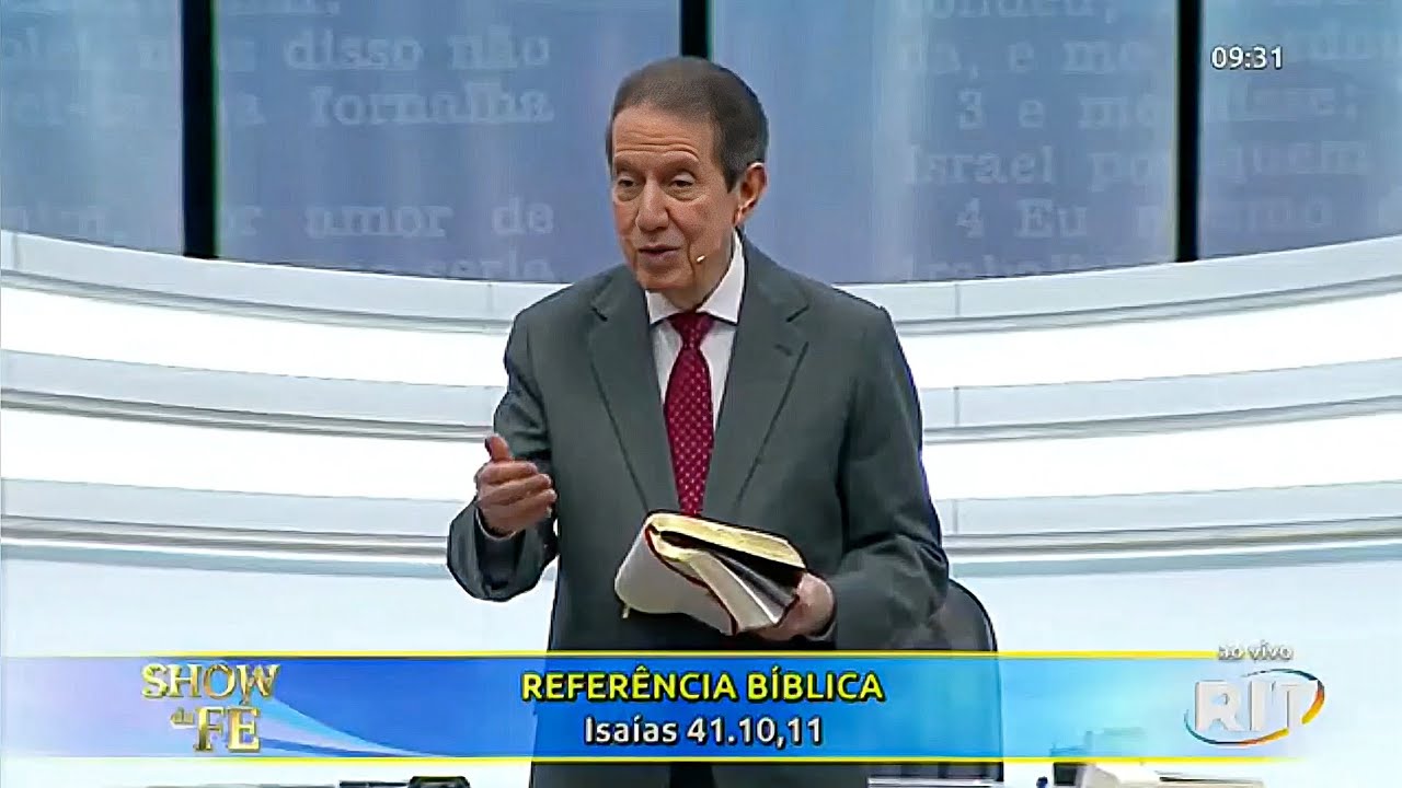 Isaías 41:10-11 | LIBERTAÇÃO CONTRA TODA OPRESSÃO | Missionário RR Soares 