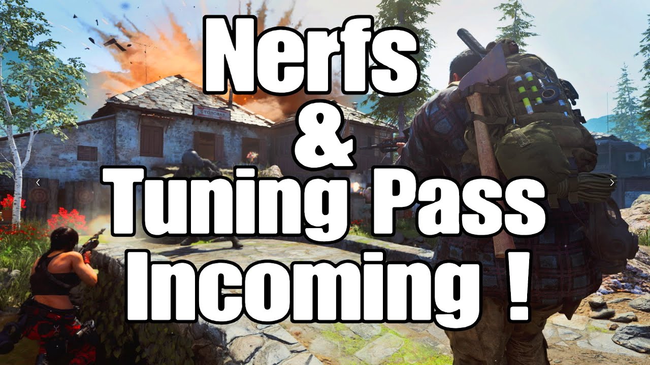 Akimbo Snake Shot Nerf & RPG's Tuning Pass In The Nex BIG