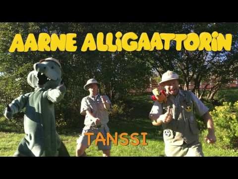 Aarne Alligaattorin Tanssi
