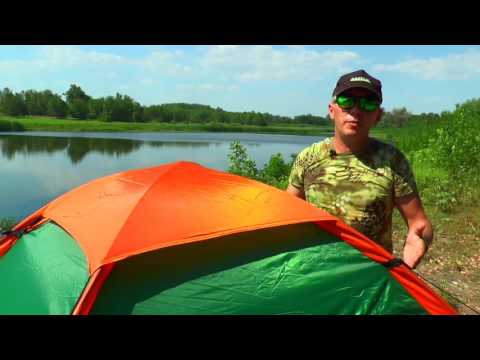 Обзор туристической палатки Raffer Delight