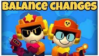 UPCOMING BALANCE CHANGES IN BRAWL STARS | MARCH 2024 BALANCE CHANGES