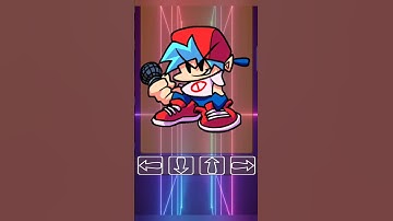 fnf boyfriend mod play mobile game Friday Night Funkin test #fnf #android #shorts