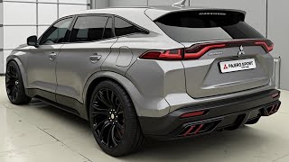 2026 Mitsubishi Pajero Sport - The Legendary SUV Reborn for Modern Adventures!