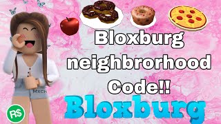 Free Bloxburg Neighborhood Codes Preuzmi