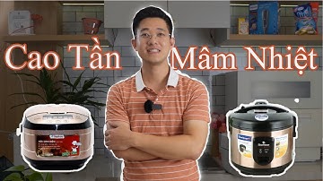 Tại sao nồi cao tần nấu ngon hơn mâm nhiệt, sự khác nhau giữa 2 loại nồi này | Nhà Bean Review