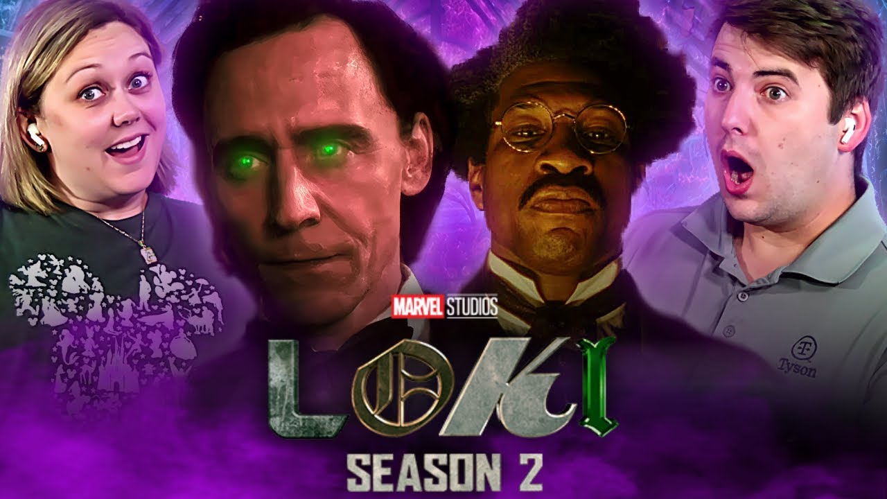 Marvel Fans React to The Viral LOKI SEASON 2 Trailer WHAT!?!