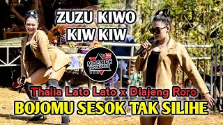 Download lagu BOJOMU SESOK TAK SILIHE | Thalia Lato Lato x Diajeng Roro | Warogo Jati Joyo Winangun | L-JHA Audio