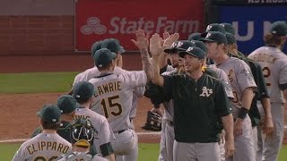 4/14/15: Graveman, relievers combine for shutout