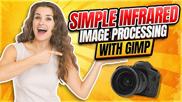 Simple IR image processing with Gimp. We also sell IR converted cameras. Links are in description