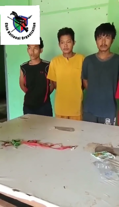 CNDF Le CDF-Hualngo Buainak Ah Zoland An Tel Le Tel Lo Ka Thei Lo - Hualngo Ih Kaihmi CNDF Ralkap