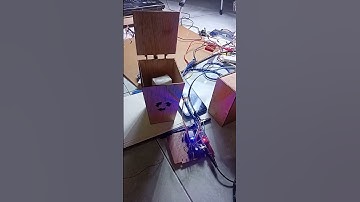 tempat sampah otomatis #arduino #arduinoproject #diycrafts