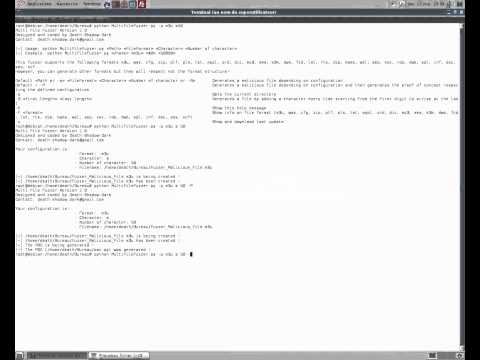 Multi File Fuzzer 1.0