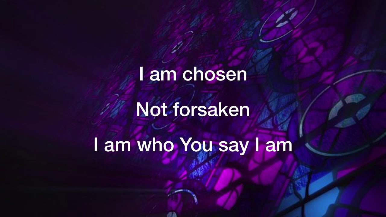 Who You Say I Am Instrumental YouTube