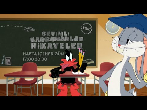 Sevimli Kahramanlar Hikayeler | Hafta İçi Her Gün 17.00 | Cartoon Network Türkiye